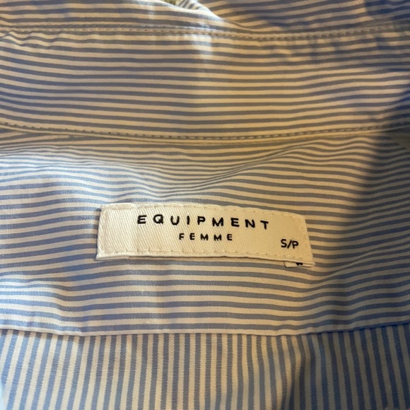 Equipment Oxford w leopard pocket Sz S - Picture 2 of 4